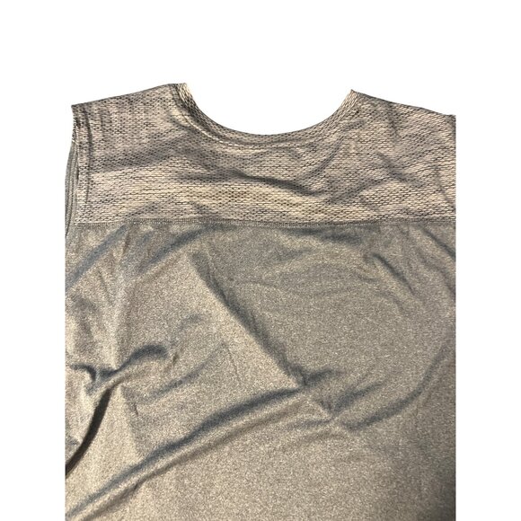 Rbx Performance Tank Top Gray Athletic Live Life Active Mesh Top Back Sz 3X NWT - Picture 3 of 5